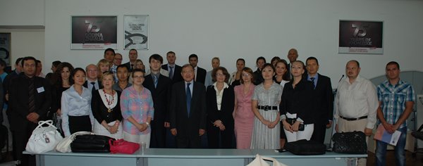 Group photo in Serbia