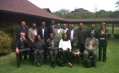 UNCTAD representative Mr. Taffere Tesfachew, Director of the Africa and Least Developed Countries Division