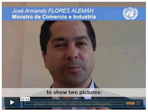 Video: Mr. José Armando Flores Alemán
