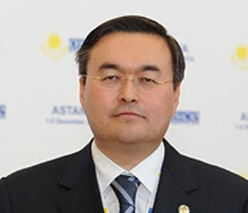 Ambassador Mukhtar Tileuberdi (Kazakhstan)