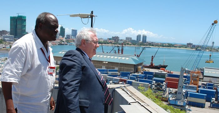 Irish Minister of State assesses Port Training Programme in United Republic of Tanzania 
