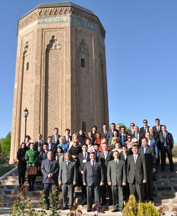 Participants of the ICT workshop in Azerbaijan