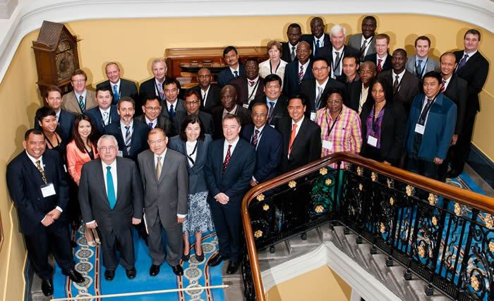 Participants at the 2013 International Coordination Meeting for the English-speaking network of the TrainForTrade Port Training Programme