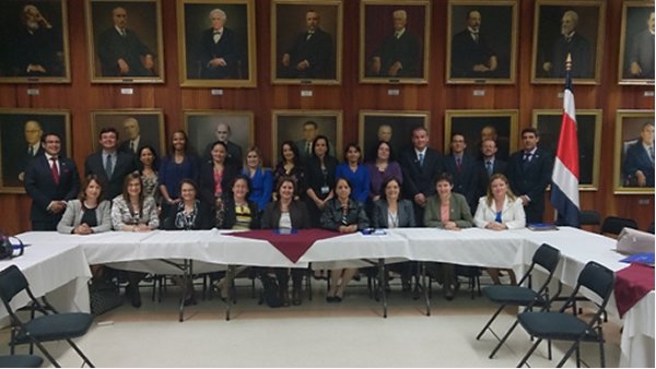 Judges in Costa Rica