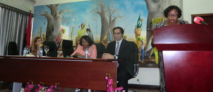 Participants at the event