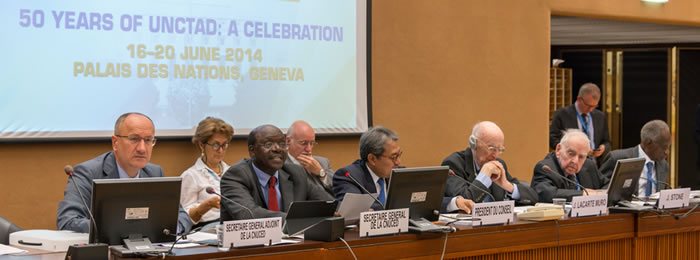 UNCTAD 50th Anniversary opening