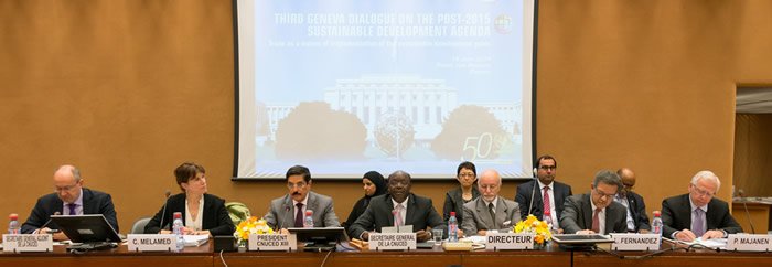 The Third Geneva Dialogue (18 June, Geneva)