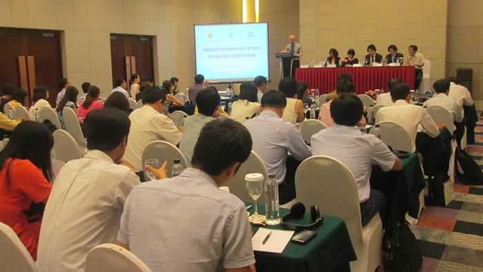 Participants at the Seminar