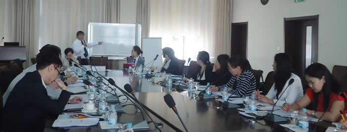 Mongolian officials learn more about preferential rules of origin with help from UNCTAD and Japan