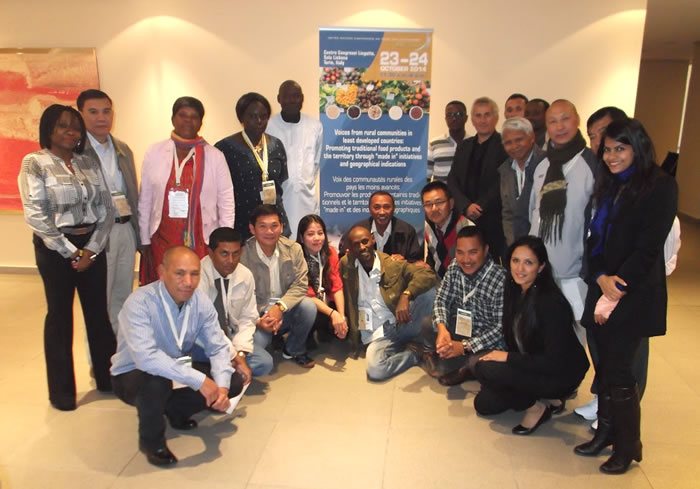 UNCTAD Slow Food event