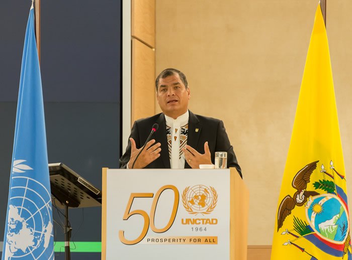  H. E. Rafael Correa Delgado