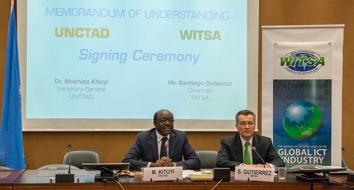 Mou between WITSA and UNCTAD