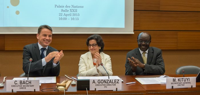 UNECE, ITC and UNCTAD