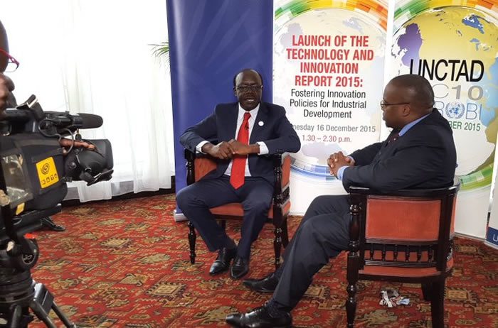 Technology and Innovation Report 2015 launched in Nairobi