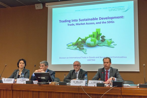 Geneva Briefing of the report Trading into Sustainable Development