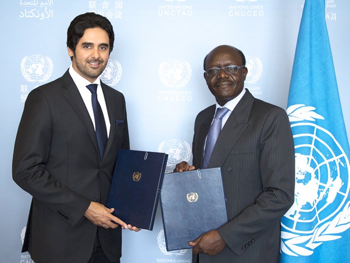 Qatar and UNCTAD sign a grant agreement 