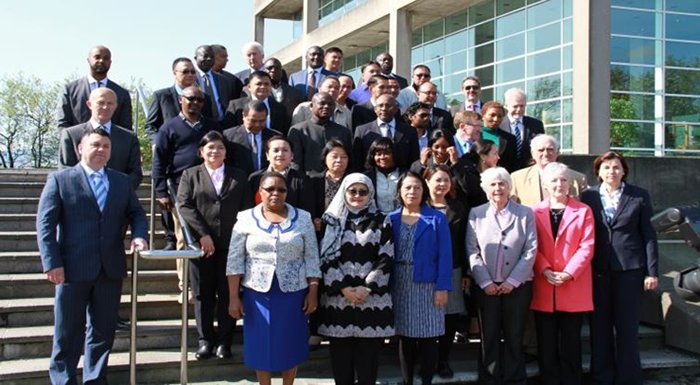 African and Asian port managers trained as instructors