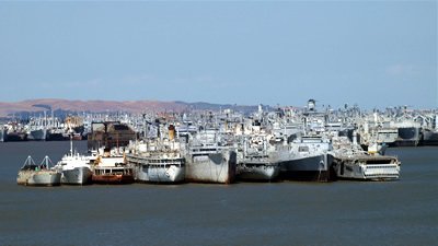 Fishing boats