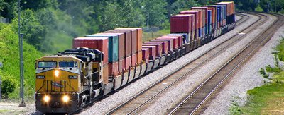 Freight by rail