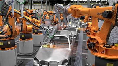 Industrial robots