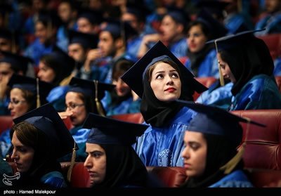 Graduates in Iran