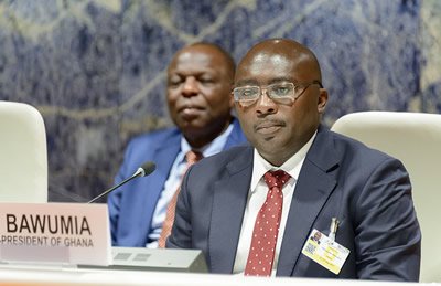 H.E. Mr. Mahamudu Bawumia