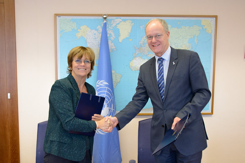 Isabelle Durant and Ulrich Seidenberger