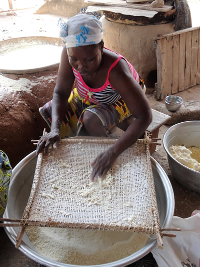 Benin Cassava Flour Makers Seek Geographical Indication Unctad15