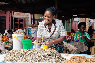 Women in cross-broder trade