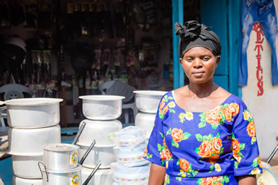 Women in cross-border trade