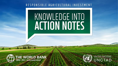 Responsible Agricultural Investment