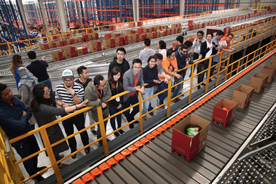 Asian entrepreneurs from UNCTAD and Alibaba Business School