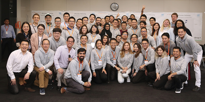 Asian entrepreneurs from UNCTAD and Alibaba Business School