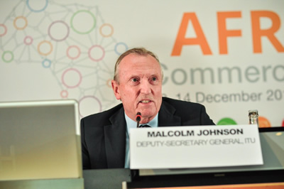Malcolm Johnson or ITU