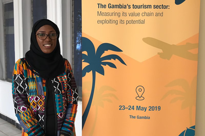 Gambia targets African tourists