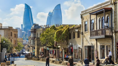 Baku, Capital of Azerbaijan