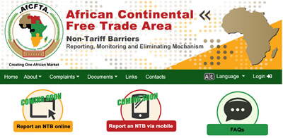 online tool by UNCTAD and the African Union
