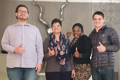 Basson Engelbrecht from South Africa, e-commerce platform entrepreneur