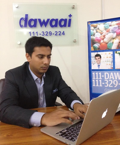 Furquan Kidwai - Founder & CEO - Dawaai