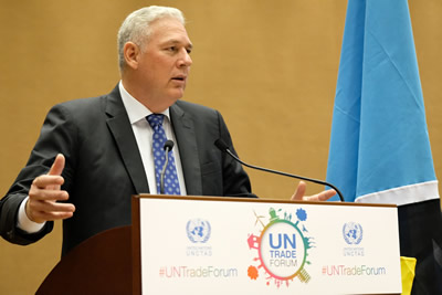 Allen Chastanet, Prime Minister of Saint Lucia