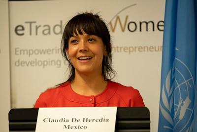 Claudia de Heredia 