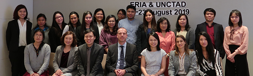 UNCTAD/TAB ERIA Training workshop 2019