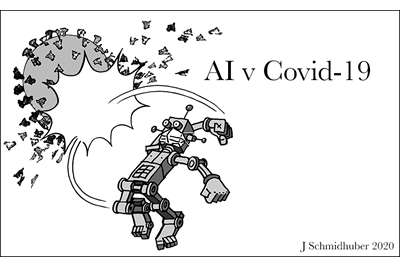 A.I. vs. COVID-19
