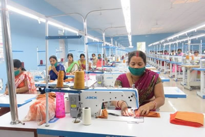 Garment factory