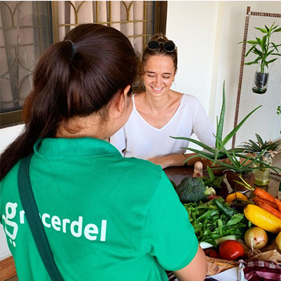 Cambodia digital startup Grocerdel