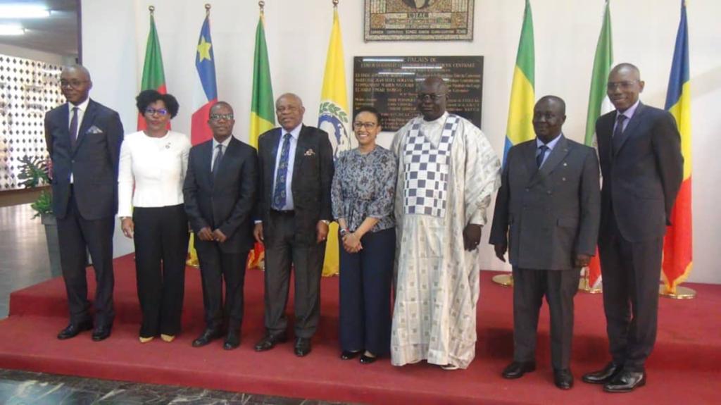 High-level delegates from UNCTAD, UNECA, and CEMAC