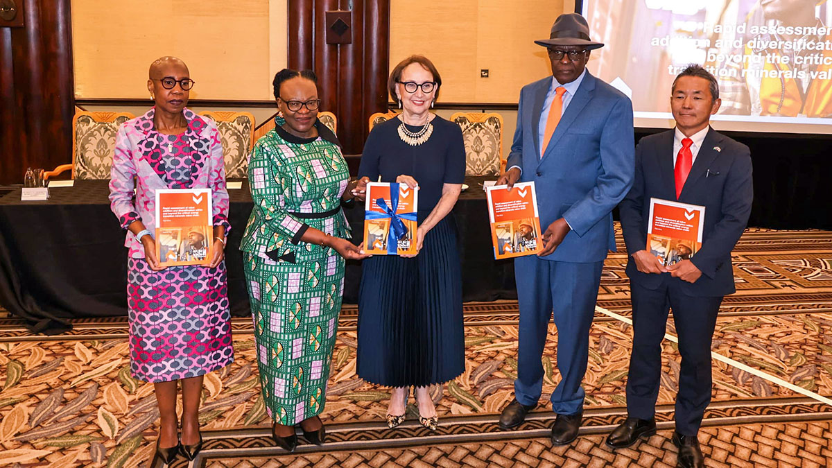 Presentation of the rapid assessment of Namibia, 19 February 2026