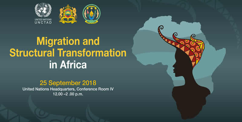 High-Level Panel on Migration and Structural Transformation in Africa