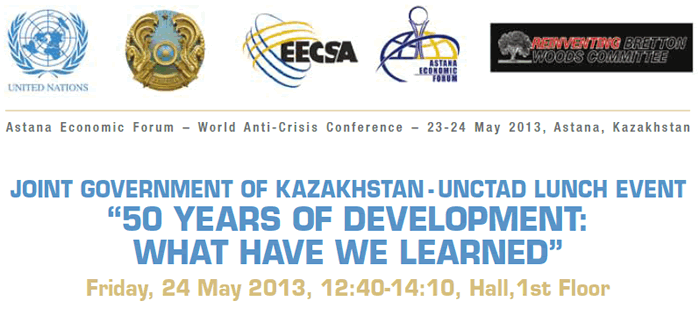 Kazakhstan-UNCTAD lunch event