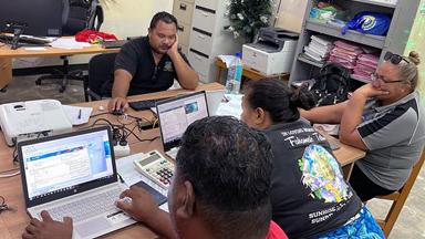 Customs brokers in Tuvalu using ASYCUDAWorld